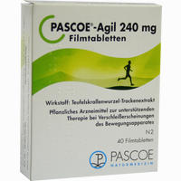 Pascoe- Agil 240mg Filmtabletten 40 Stück 