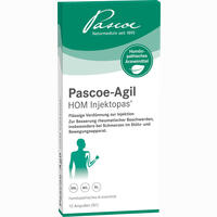 Pascoe- Agil Hom- Injektopas Ampullen 10 x 2 ml - ab 9,92 €