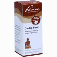 Pascoe Gastro Pasc Tropfen 20 ml - ab 7,37 €