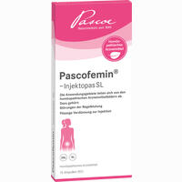 Pascofemin- Injektopas Sl Ampullen 10 x 2 ml 