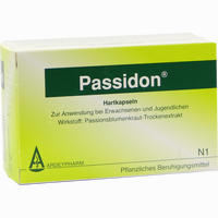 Passidon Kapseln 50 Stück - ab 10,50 €