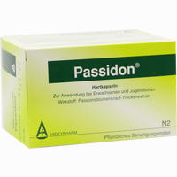 Passidon Kapseln 50 Stück - ab 10,50 €