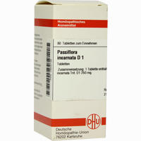 Passiflora Incarnata D 1 Tabletten 80 Stück