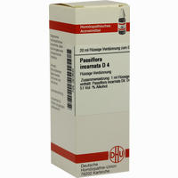 Passiflora Incarnata D4 Dilution 20 ml