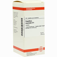 Passiflora Incarnata D4 Tabletten 200 Stück