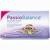 Passio Balance Tabletten 60 Stück - ab 6,93 €