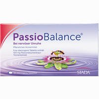 Passio Balance Tabletten 60 Stück - ab 6,93 €