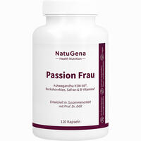 Passion Frau Ashwagandha + Safran + Maca + B6 120 Stück