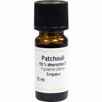 Patchouli 100% ätherisches Öl 10 ml