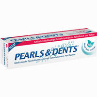 Pearls & Dents Spezialzahncreme mit Natürlichem Perlsystem  100 ml - ab 0,76 €
