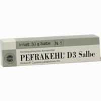 Pefrakehl D3 Salbe 30 g - ab 9,17 €