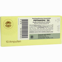 Pefrakehl D6 Ampullen 1 x 1 ml - ab 3,80 €