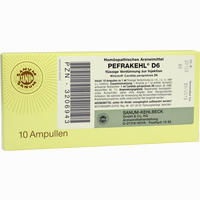 Pefrakehl D6 Ampullen 10 x 1 ml