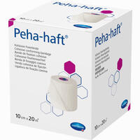 Peha- Haft Latexfrei Fixierbinde 10cmx20m  1 Stück - ab 15,65 €