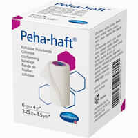 Peha- Haft Latexfrei Fixierbinde 6cmx4m 1 Stück