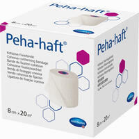 Peha- Haft Latexfrei Fixierbinde 8cmx20m  1 Stück - ab 14,65 €