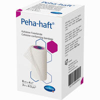 Peha- Haft Latexfrei Fixierbinde 8cmx4m 1 Stück