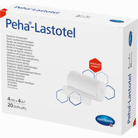 Peha- Lastotel Binde 4cmx4m  20 Stück - ab 0,58 €