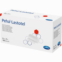 Peha- Lastotel Binde 6cmx4m  100 Stück - ab 0,63 €