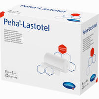 Peha- Lastotel Binde 8cmx4m  100 Stück - ab 0,89 €