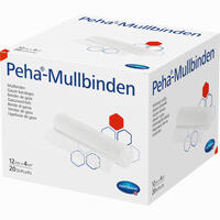 Peha- Mullbinde 12cmx4m  20 Stück - ab 2,28 €