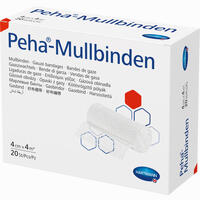 Peha- Mullbinde 4cmx4m  20 Stück - ab 0,93 €