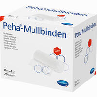 Peha- Mullbinde 8cmx4m  20 Stück - ab 1,11 €