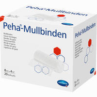 Peha- Mullbinde 8cmx4m  20 Stück - ab 1,11 €