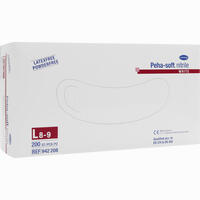 Peha- Soft Nitrile White Untersuchungshandschuhe Gr. L Unsteril Puderfrei  200 Stück - ab 11,13 €