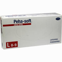 Peha- Soft Nitrile White Untersuchungshandschuhe Gr. L Unsteril Puderfrei  200 Stück - ab 9,90 €