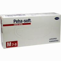 Peha- Soft Nitrile White Untersuchungshandschuhe Gr. M Unsteril Puderfrei  200 Stück - ab 5,10 €