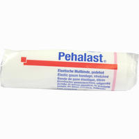 Pehalast Elastische Mullbinde 4mx10cm  1 Stück 