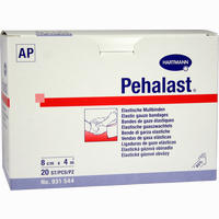 Pehalast Elastische Mullbinden 4mx8cm  20 Stück 