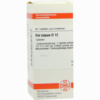 Pel Talpae D12 Tabletten 80 Stück - ab 6,77 €