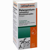 Pelargonium- Ratiopharm Bronchialtropfen Fluid 50 ml - ab 8,64 €