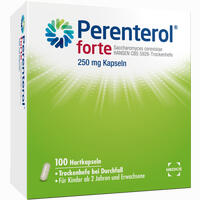 Perenterol Forte 250mg Kapseln  100 Stück - ab 6,09 €