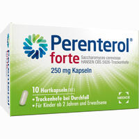 Perenterol Forte 250mg Kapseln  100 Stück - ab 4,82 €