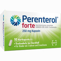 Perenterol Forte 250mg Kapseln  100 Stück - ab 6,09 €