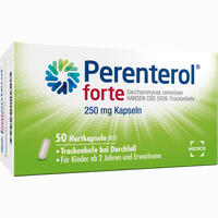 Perenterol Forte 250mg Kapseln  100 Stück - ab 4,82 €