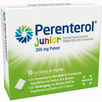 Perenterol Junior 250mg Pulver  10 Stück - ab 2,56 €