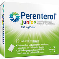 Perenterol Junior 250mg Pulver  10 Stück - ab 2,49 €
