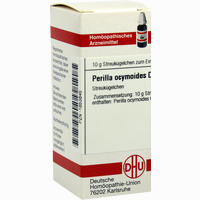 Perilla Ocymoides D3 Globuli 10 g