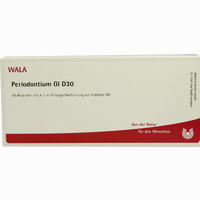 Periodontium Gl D30 Ampullen 10 x 1 ml