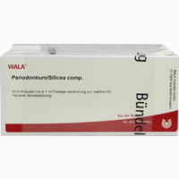 Periodontium/silicea Comp Ampullen 50 x 1 ml