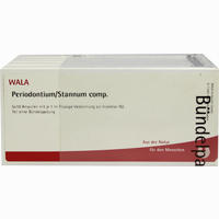 Periodontium/stannum Comp Ampullen 50 x 1 ml