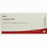 Periosteum Gl D6 Ampullen 10 x 1 ml