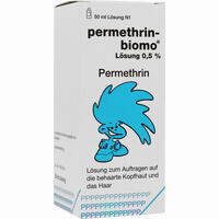 Permethrin- Biomo Lösung 0.5%  50 ml - ab 7,48 €