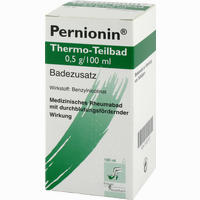 Pernionin Thermo- Teilbad Lösung 100 ml - ab 7,50 €