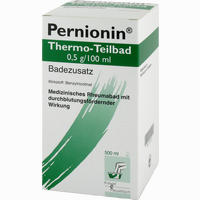 Pernionin Thermo- Teilbad Lösung 100 ml - ab 7,77 €