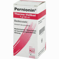 Pernionin Thermo- Vollbad Lösung 100 ml 